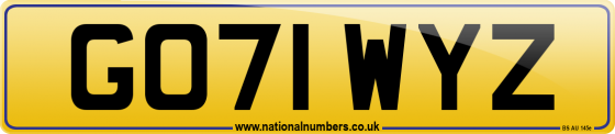 GO71 WYZ