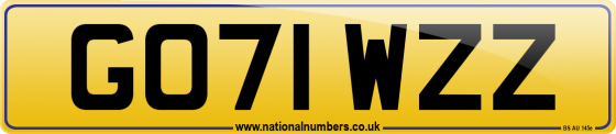 GO71 WZZ