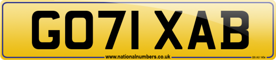 GO71 XAB