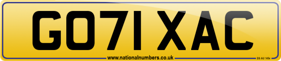 GO71 XAC
