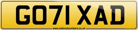 GO71 XAD