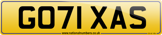 GO71 XAS