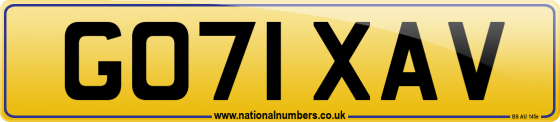 GO71 XAV