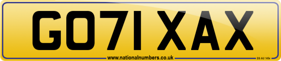 GO71 XAX