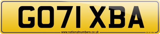 GO71 XBA