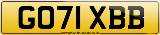 GO71 XBB