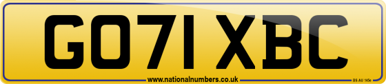 GO71 XBC