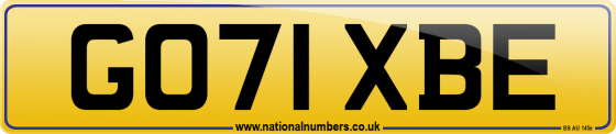 GO71 XBE