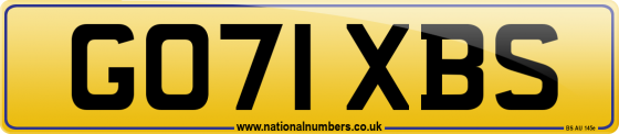 GO71 XBS