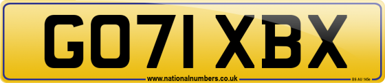 GO71 XBX