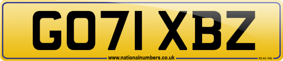 GO71 XBZ