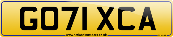 GO71 XCA