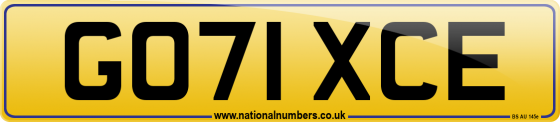 GO71 XCE