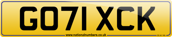 GO71 XCK