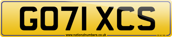 GO71 XCS