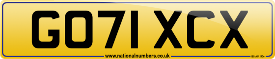 GO71 XCX