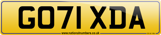 GO71 XDA