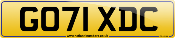 GO71 XDC