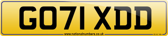 GO71 XDD