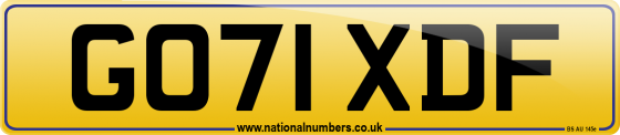 GO71 XDF