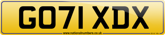 GO71 XDX