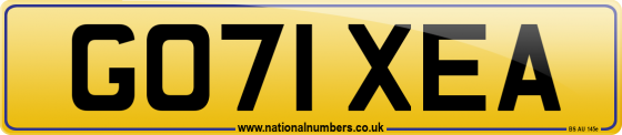 GO71 XEA