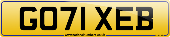GO71 XEB