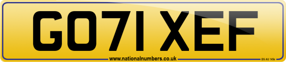 GO71 XEF