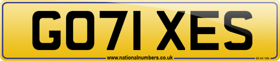 GO71 XES