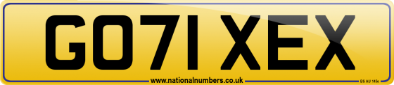 GO71 XEX