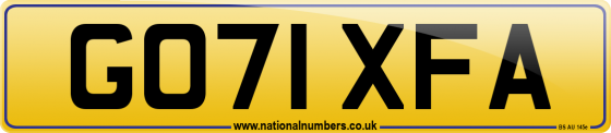 GO71 XFA