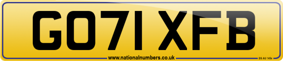 GO71 XFB