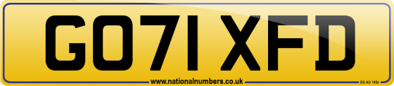 GO71 XFD