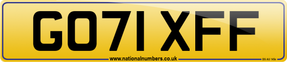 GO71 XFF
