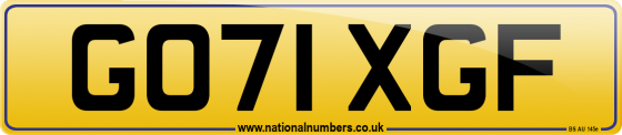 GO71 XGF