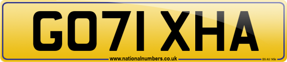 GO71 XHA
