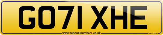GO71 XHE