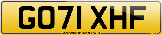 GO71 XHF