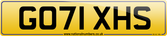 GO71 XHS