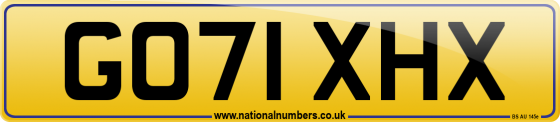 GO71 XHX