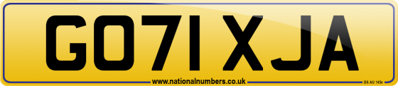GO71 XJA