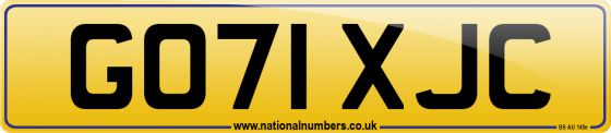 GO71 XJC
