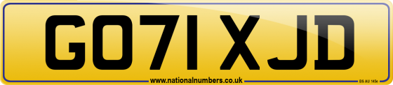 GO71 XJD