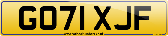 GO71 XJF