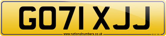 GO71 XJJ