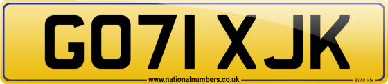 GO71 XJK