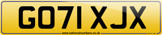GO71 XJX