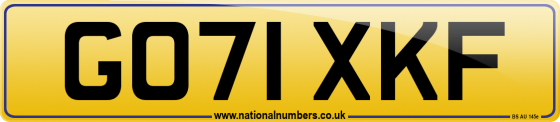 GO71 XKF