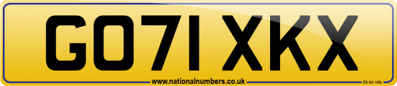 GO71 XKX