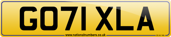 GO71 XLA